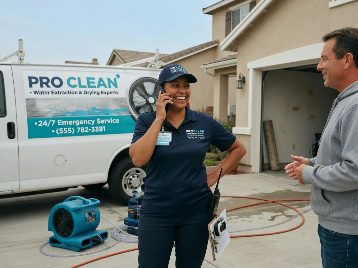 Water Extraction & Drying Daggett, CA FAQs